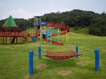 ラスパ高崎　遊具広場