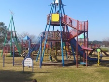 上米公園　遊具