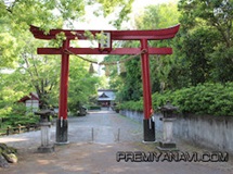 都城市　早水公園　早水神社