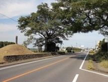 都城市　今町一里塚②