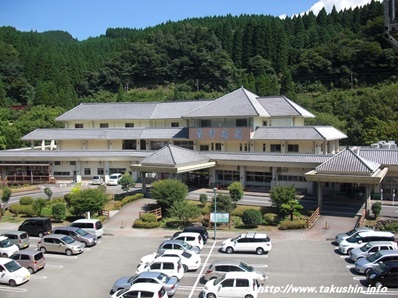 都城市　青井岳温泉　青井岳荘