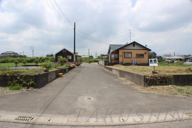 都城市下長飯町売地750万円　都城市下長飯町　売地750万入口