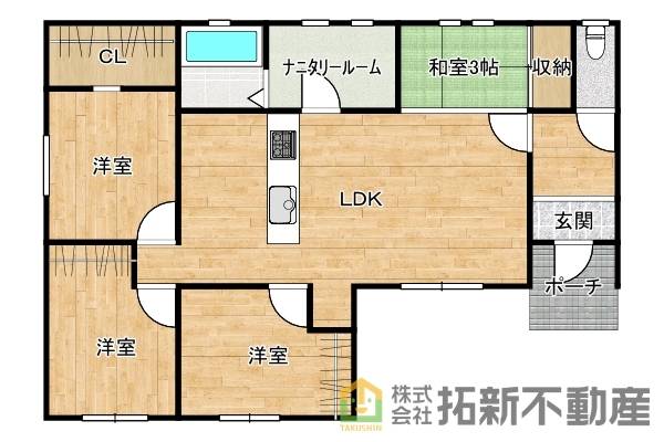 北諸県郡三股町新馬場　