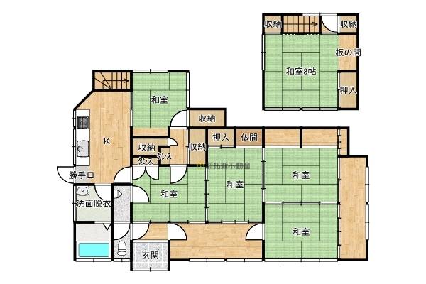 都城市中原町　中古一戸建て　