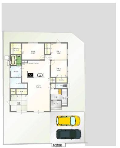 都城市年見町　新築建売2690万円　4LDK　