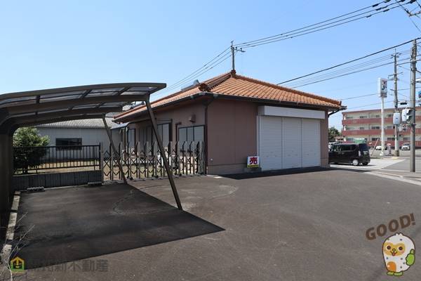 都城市宮丸町　店付住宅　