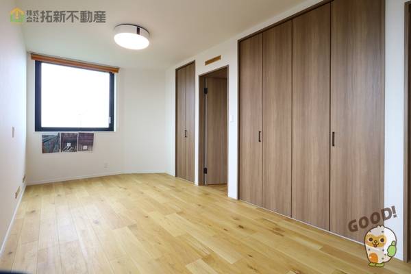 都城市太郎坊町　中古一戸建て　２階の子供部屋