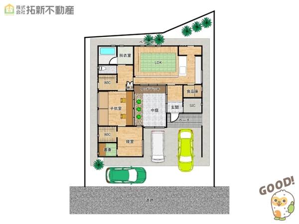 北諸県郡三股町樺山　中古一戸建て　