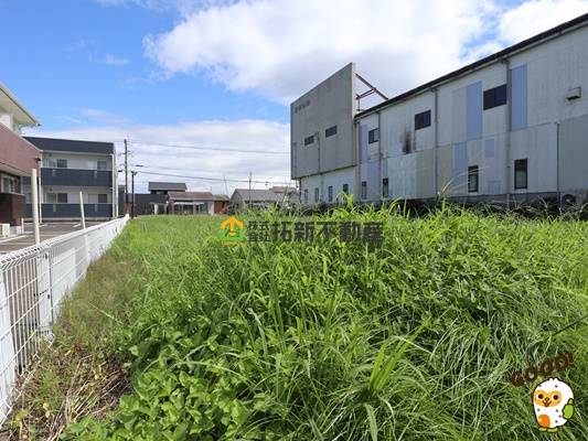 北諸県郡三股町稗田　売土地　南側から