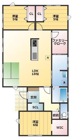 北諸県郡三股町樺山　新築建売2790万円3SLDK平家　2790万円、3SLDK、土地面積227.31m2、建物面積93.57m2