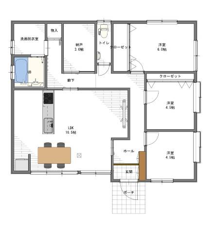都城市立野町　中古一戸建て　