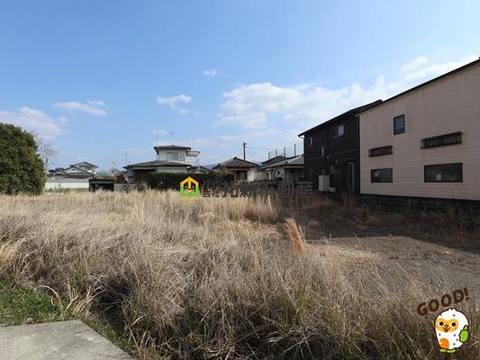 都城市花繰町　売土地1850万円　171.6坪　