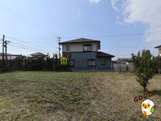 北諸県郡三股町大字樺山　売土地　1000万円　125坪　