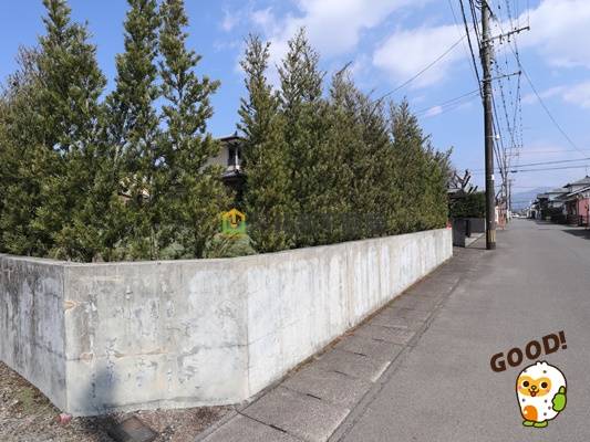 北諸県郡三股町大字樺山　売土地　1000万円　125坪　