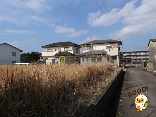 北諸県郡三股町樺山　売地1050万円　128.4坪　