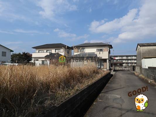 北諸県郡三股町樺山　売地1050万円　128.4坪　