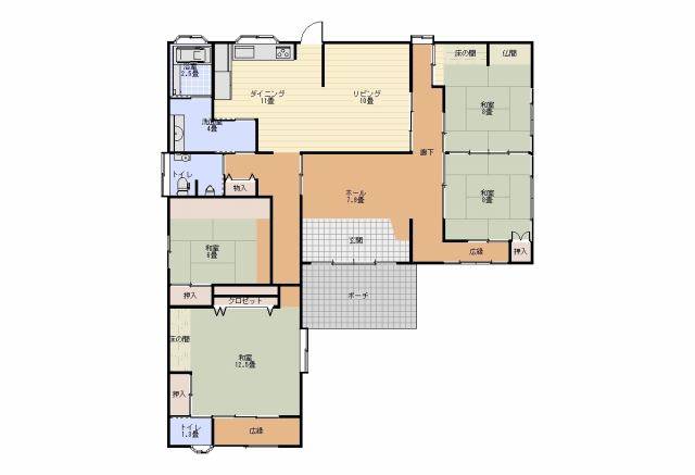 都城市庄内町　中古一戸建て　