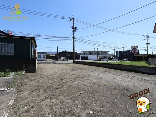 都城市下川東二丁目　土地975万円　