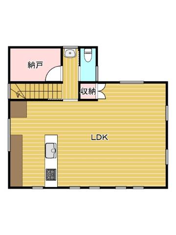 都城市平塚町　新築戸建　2300万円　2SLDK　2階