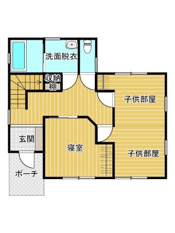 都城市平塚町　新築戸建　2300万円　2SLDK　1階