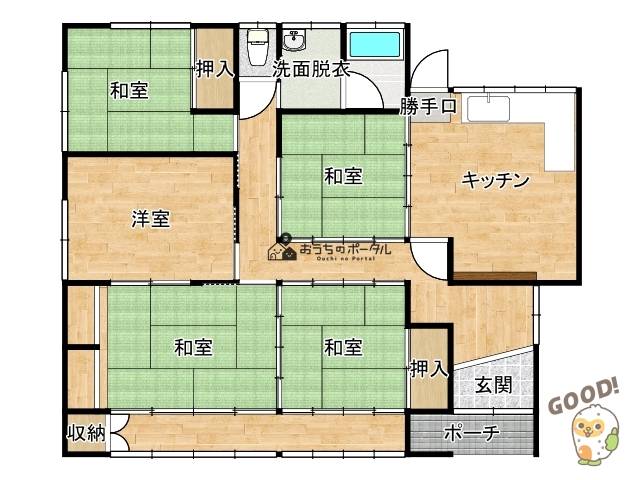都城市都北町　中古一戸建て　