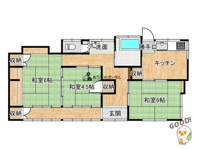 都城市上川東一丁目　売地　740万円　87.13坪　