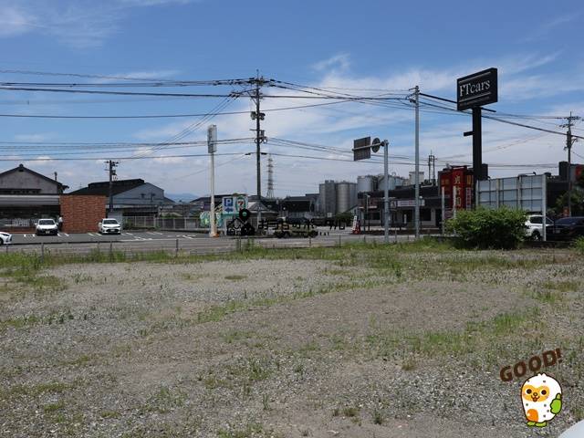 都城市上川東　事業用土地　