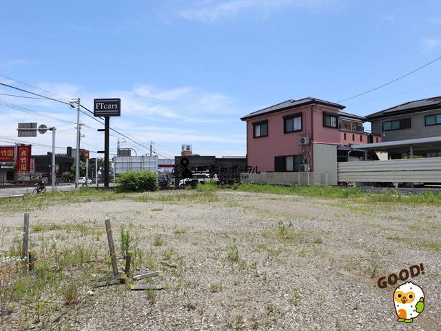 都城市上川東　事業用土地　