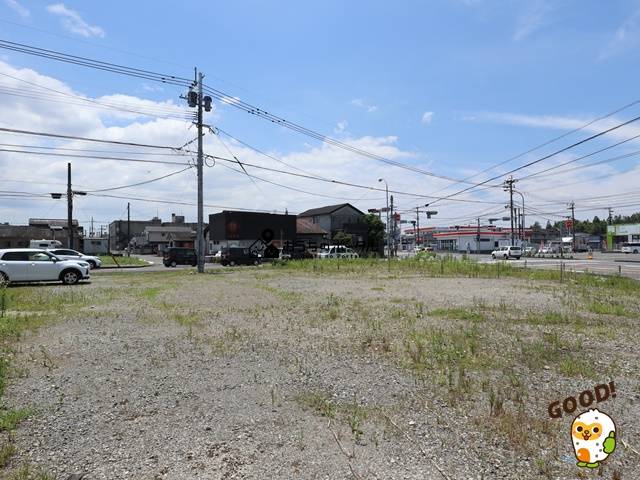 都城市上川東　事業用土地　