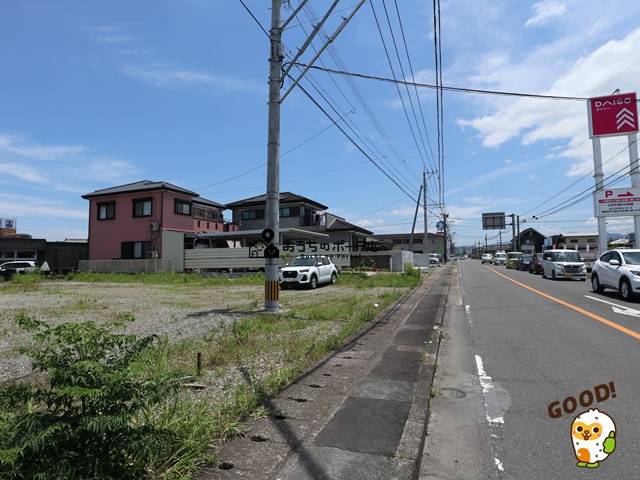 都城市上川東　事業用土地　