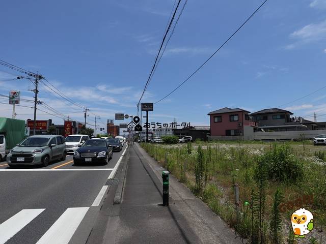 都城市上川東　事業用土地　