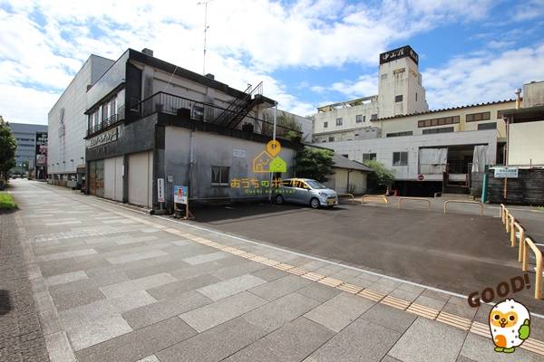 都城市松元町　店付住宅　