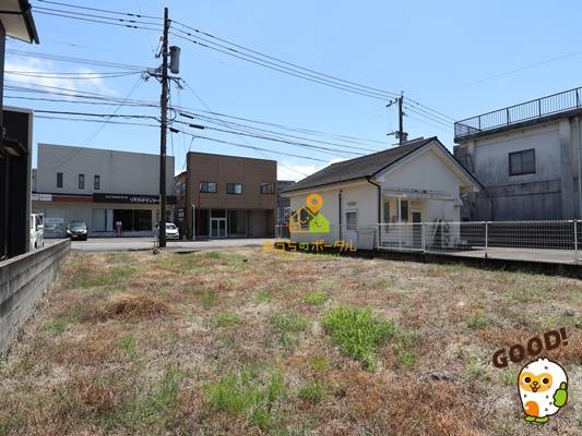 都城市北原町　売地　870万円　64坪　＠13.6万円　