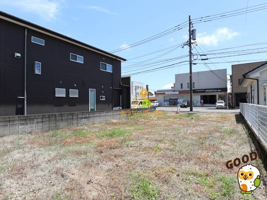 都城市北原町　売地　870万円　64坪　＠13.6万円　