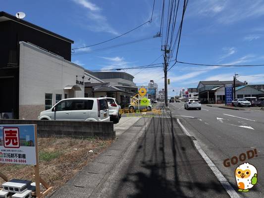 都城市北原町　売地　870万円　64坪　＠13.6万円　