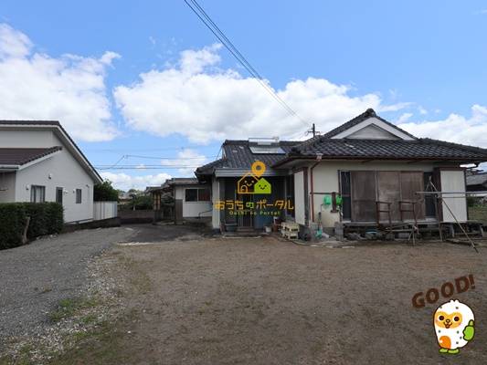 北諸県郡三股町樺山　売地　500万円　A土地100坪　