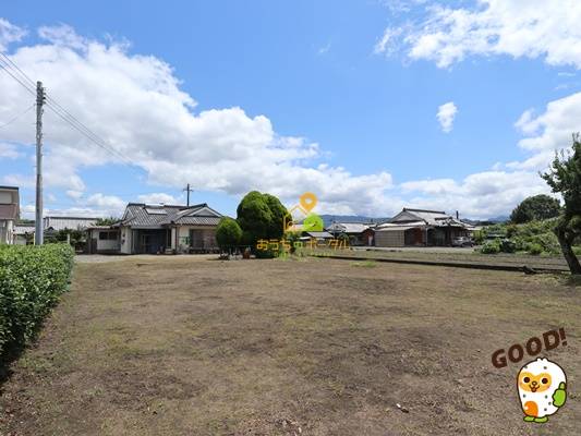 北諸県郡三股町樺山　売地　500万円　A土地100坪　