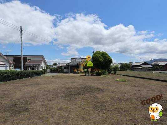 北諸県郡三股町樺山　売地　500万円　A土地100坪　