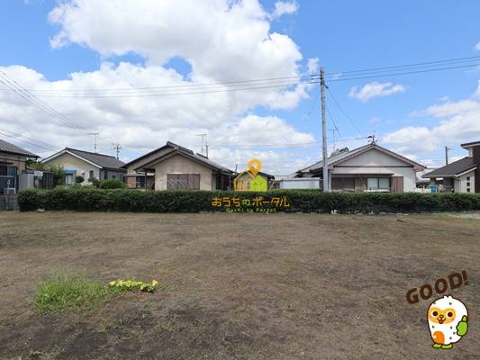 北諸県郡三股町樺山　売地　500万円　A土地100坪　