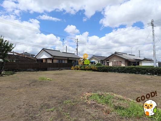 北諸県郡三股町樺山　売地　500万円　A土地100坪　