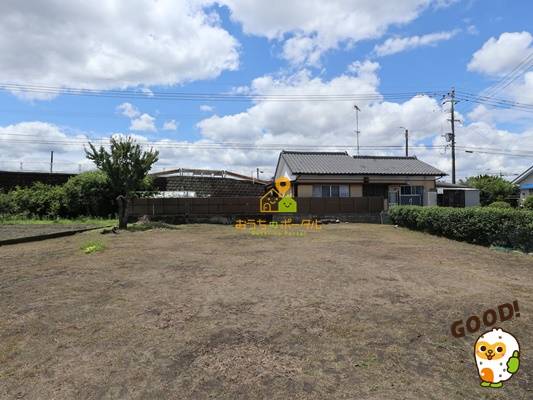 北諸県郡三股町樺山　売地　500万円　A土地100坪　