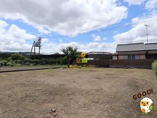 北諸県郡三股町樺山　売地　500万円　A土地100坪　