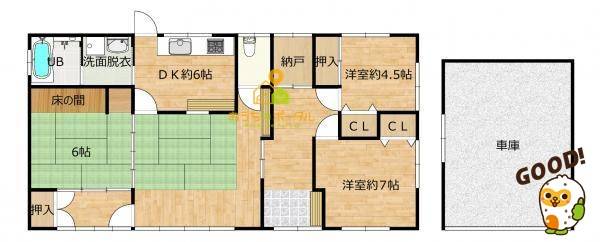都城市五十町　中古一戸建て　
