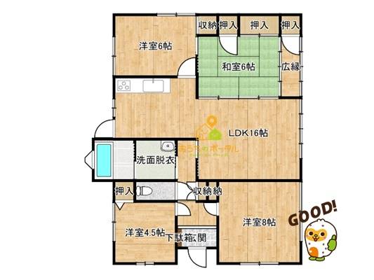 都城市都島町　中古一戸建て　