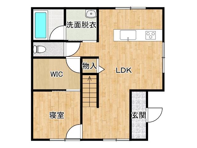 都城市姫城町　新築物件　3100万円　1階