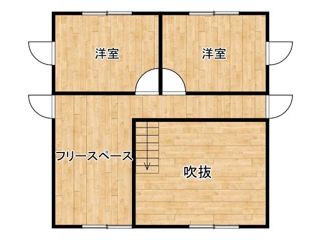 都城市姫城町　新築物件　3100万円　2階