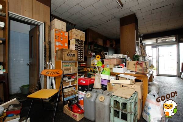 都城市松元町　店付住宅　