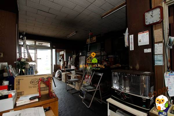都城市松元町　店付住宅　