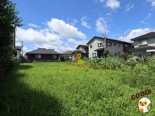 都城市鷹尾3丁目　土地530万円　B号地129坪　