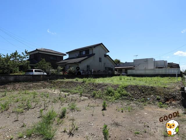 都城市上長飯町　土地730万円　100坪　＠7.3万円　